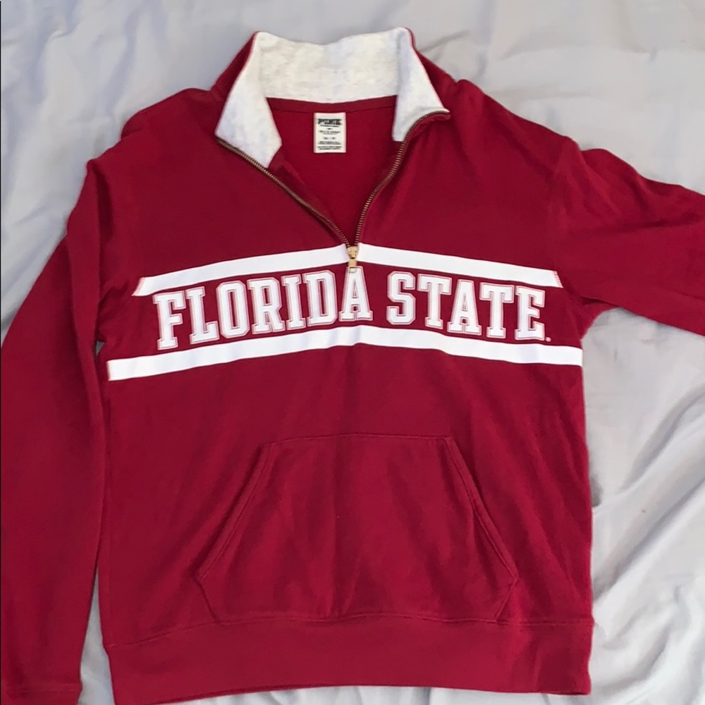 PINK Florida State Pullover